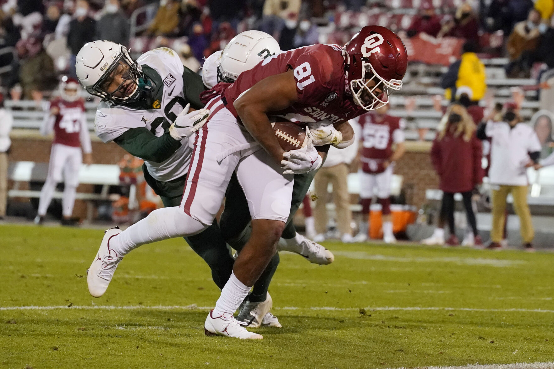 Baylor Oklahoma Football